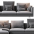 Sofa Zanotta 1333 Flamingo Gray - Paramatma