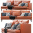 Sofá Bonaldo Paraiso Orange - Paramatma
