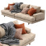 Sofa Papadatos Marmont Leather - Navasard