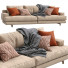 Sofa Papadatos Marmont Leather - Navasard