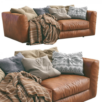 Sofa Ferlea Leather H01