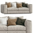 Sofa Flexform Asolo Beige - Navasard