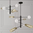 Kronleuchter Sway Black - chart.inviz