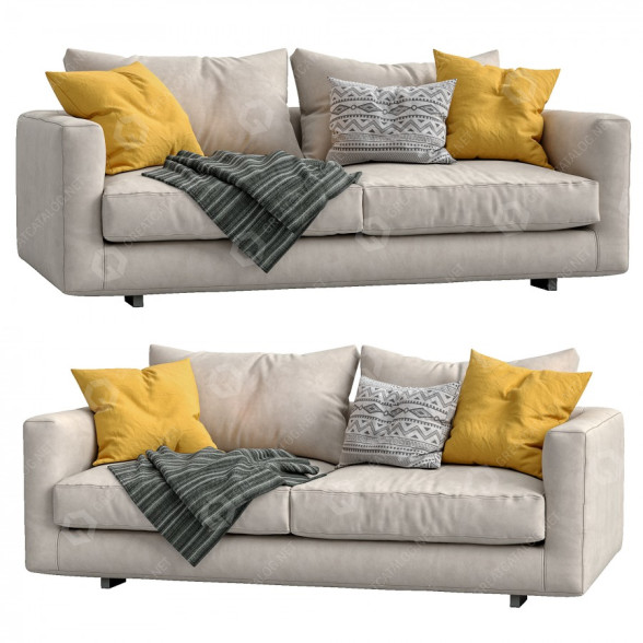 Диван Marac Malibu 3D модель