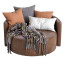 Fotel Papadatos Cosybed Leather - Navasard