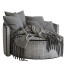 Fotel Papadatos Cosybed Leather - Navasard