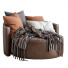 Fotel Papadatos Cosybed Leather - Navasard