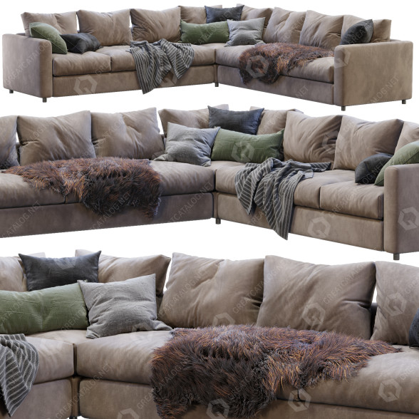 Sofa IKEA Vimle 5 3D-Modell