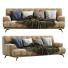 Sofa Chloe Leather - Navasard
