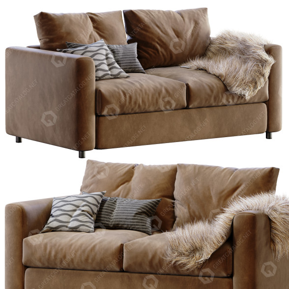 Sofa IKEA Vimle 3 3D-Modell