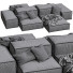 Диван Living Divani Extra Wall - Navasard