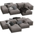 Диван Living Divani Extra Wall - Navasard