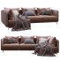 Sofa Arflex K2 Brown - Navasard