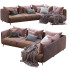 Sofa Arflex K2 Brown - Navasard