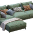 Sofa Arflex K2 Green - Navasard
