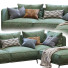 Sofa Arflex K2 Green - Navasard