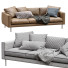 Sofa Moooi Boutique Leather - Navasard