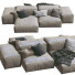 Sofa Living Divani Extra Wall Leather - Navasard
