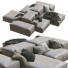 Sofa Living Divani Extra Wall Leather - Navasard