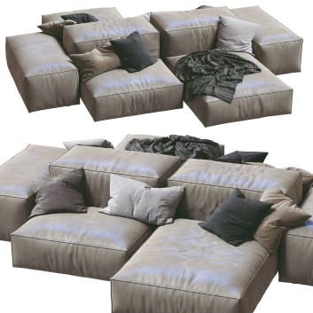 Диван Living Divani Extra Wall Leather 