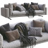 Диван Living Divani Floyd Hi - Navasard