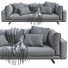 Диван Living Divani Floyd Hi - Navasard