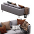 Sofa Moooi Boutique Gray - Navasard