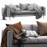 Sofa Moooi Boutique Gray - Navasard