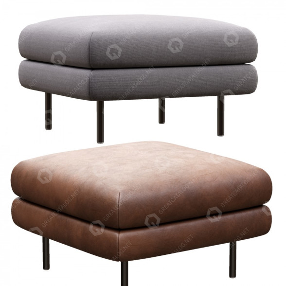 Ottoman Moooi Boutique 3D model