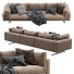 Диван Living Divani Floyd Hi Brown - Navasard