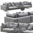 Диван Living Divani Floyd Hi Brown - Navasard