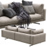 Диван Living Divani Leather Floyd Hi - Navasard