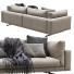 Диван Living Divani Leather Floyd Hi - Navasard
