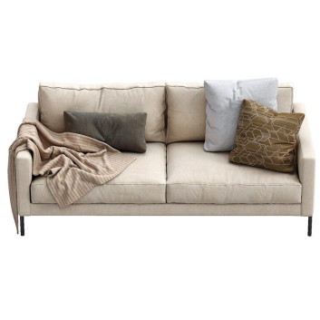 Interface Luca Beige 3D model