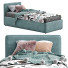 Bett Bonaldo Titti 3 - Navasard