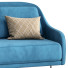 Sofa Gallotti&Radice Audrey Blue - Navasard