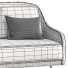 Sofa Gallotti&Radice Audrey Blue - Navasard