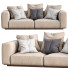 Sofa Flexform Grandemare Beige - Navasard