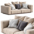Sofa Flexform Grandemare Beige - Navasard