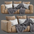 Диван Flexform Grandemare Beige - Navasard
