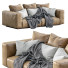 Диван Flexform Grandemare Beige - Navasard