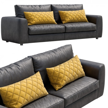 Sofa Koo International Alameda9 Leather 