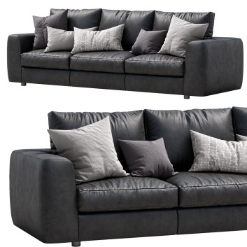 Диван Koo International Alameda9 2 Leather 