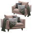 Sessel Marac Fabric Willy Slim - Navasard