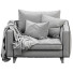Sessel Marac Fabric Willy Slim - Navasard