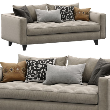 Диван Marac Willy Slim Beige