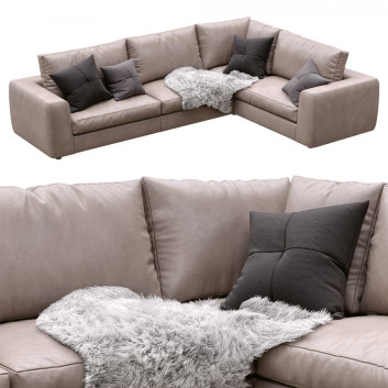 Диван Koo International Leather Alameda9 7
