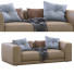 Sofa Jesse Leather Pasha - Navasard