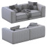 Sofa Jesse Leather Pasha - Navasard