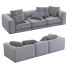 Sofa Jesse Pasha 7 - Navasard